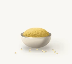 Proso grain bowl