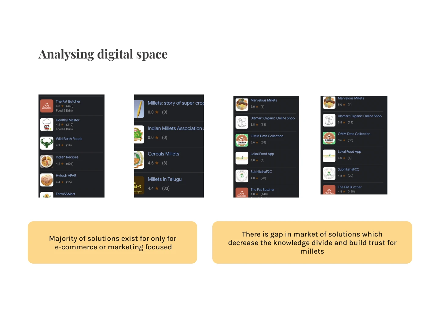 Digital landscape review, original project artifact