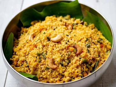 Millet pulao from the MilletWise food image library