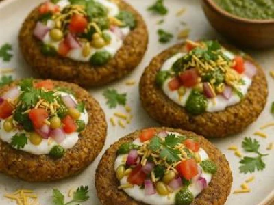 Jowar tikki from the MilletWise food image library