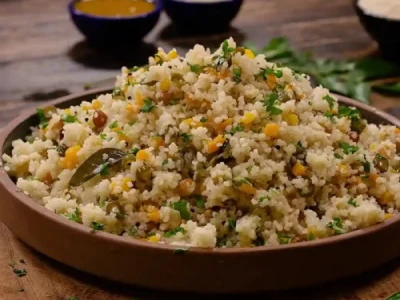 Millet upma from the MilletWise food image library