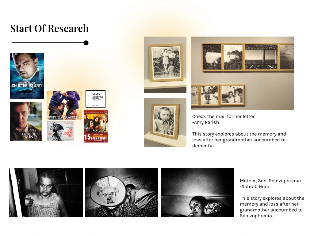 Cultural references that opened the inquiry